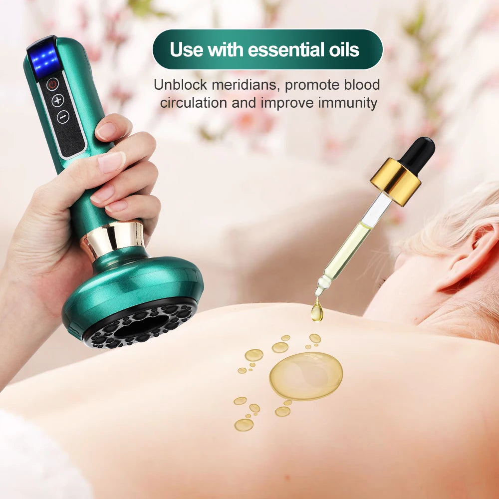 GlamRelax ™ Smart Vacuum Massage