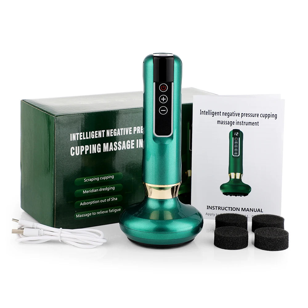 GlamRelax ™ Smart Vacuum Massage