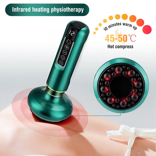 GlamRelax ™ Smart Vacuum Massage