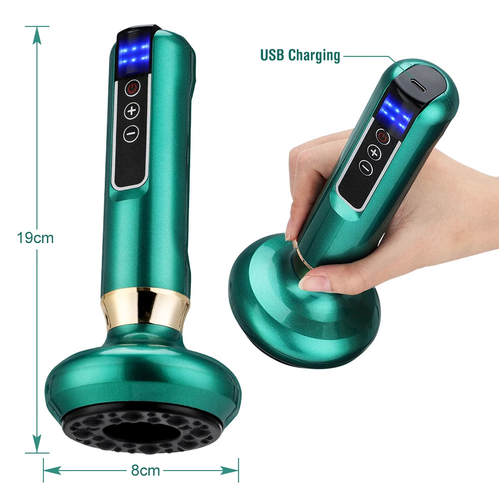 GlamRelax ™ Smart Vacuum Massage