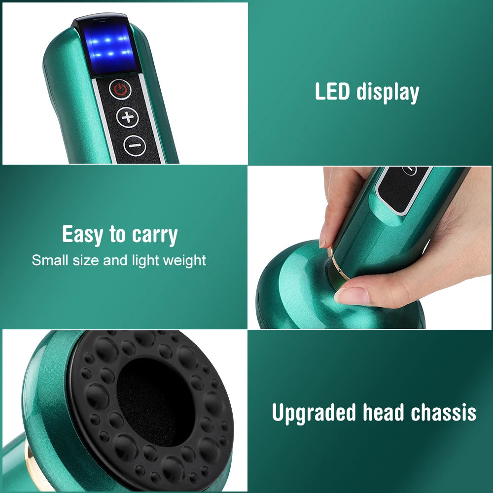 GlamRelax ™ Smart Vacuum Massage