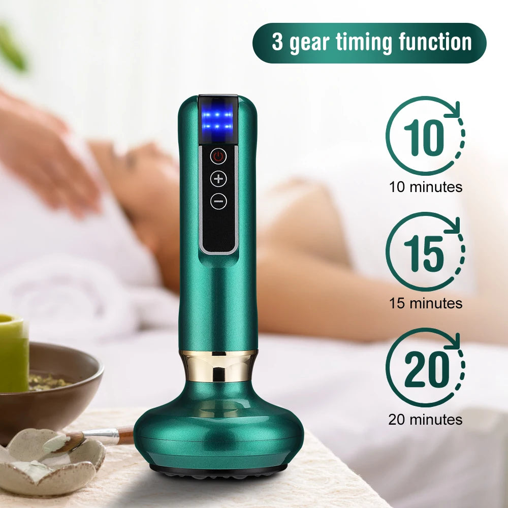 GlamRelax ™ Smart Vacuum Massage