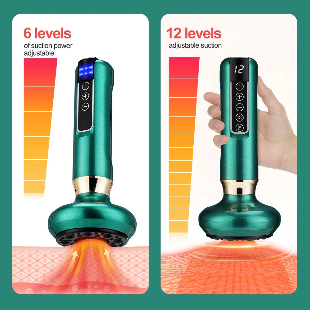GlamRelax ™ Smart Vacuum Massage