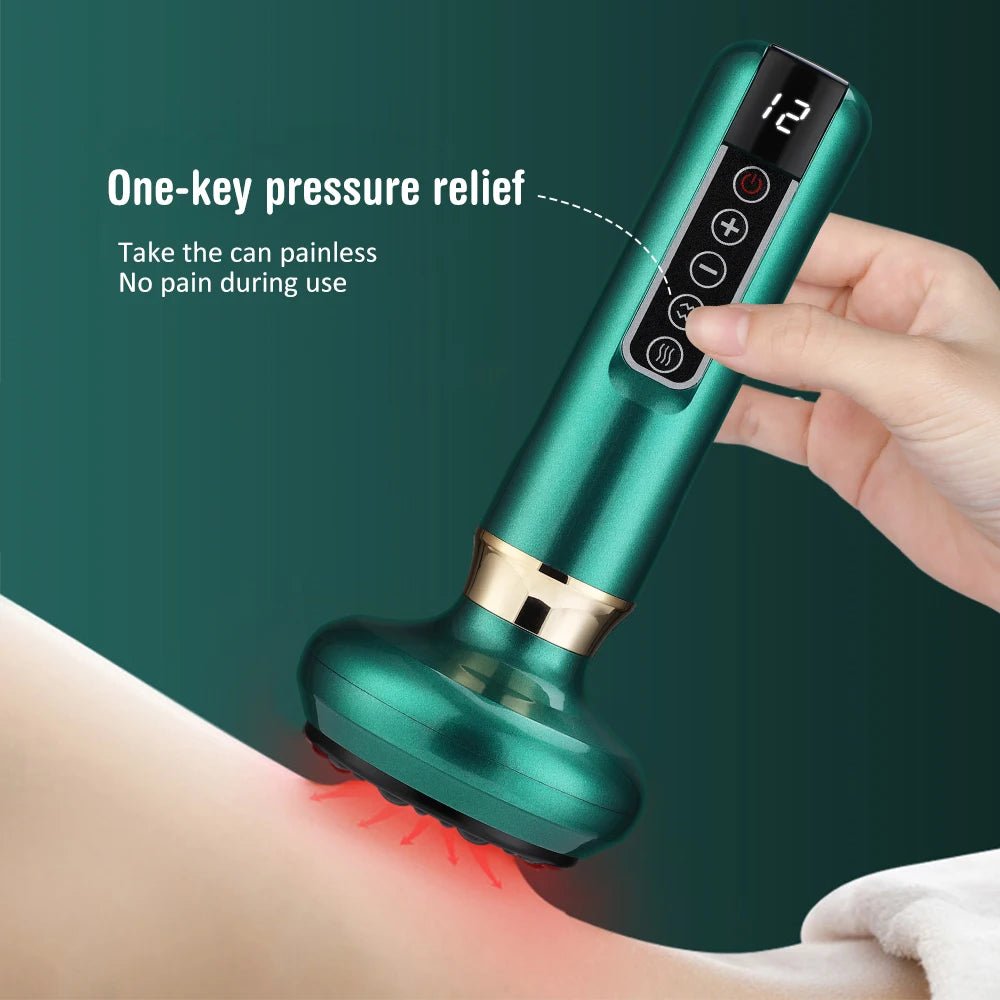 GlamRelax ™ Smart Vacuum Massage