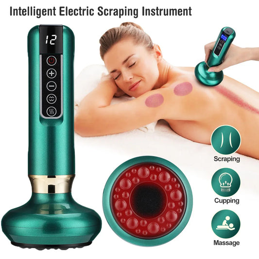 GlamRelax ™ Smart Vacuum Massage