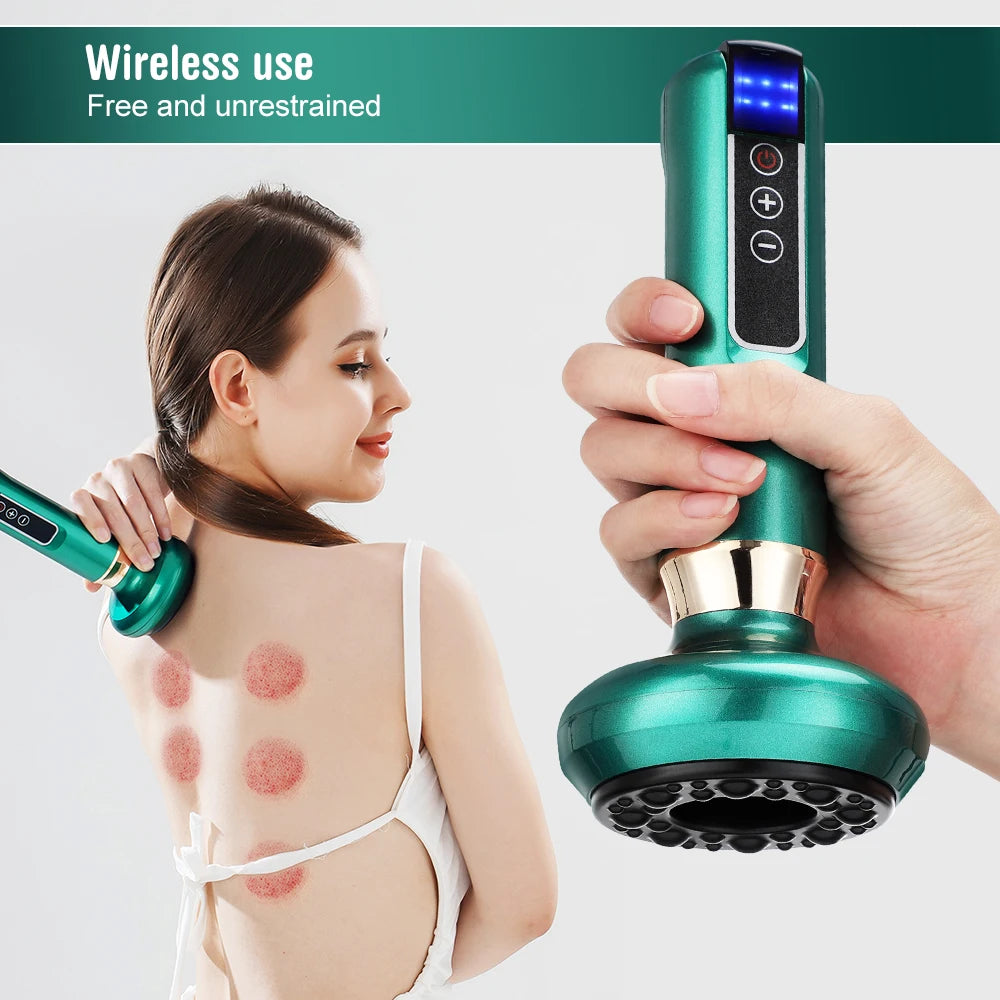 GlamRelax ™ Smart Vacuum Massage