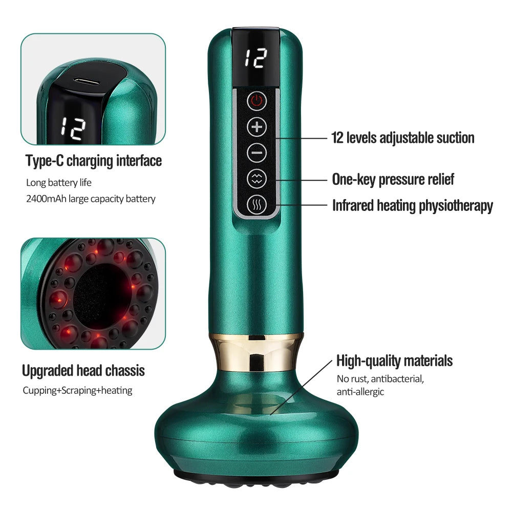 GlamRelax ™ Smart Vacuum Massage