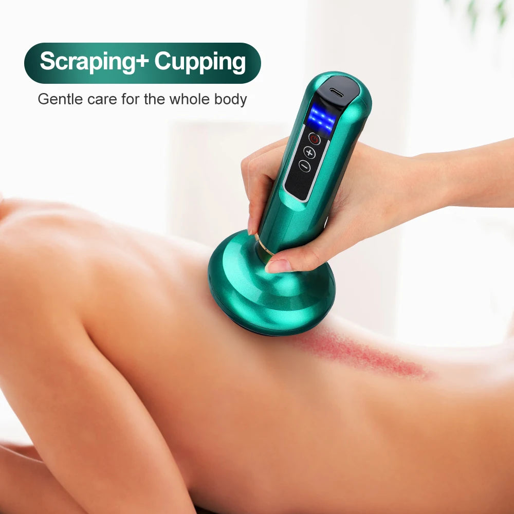 GlamRelax ™ Smart Vacuum Massage